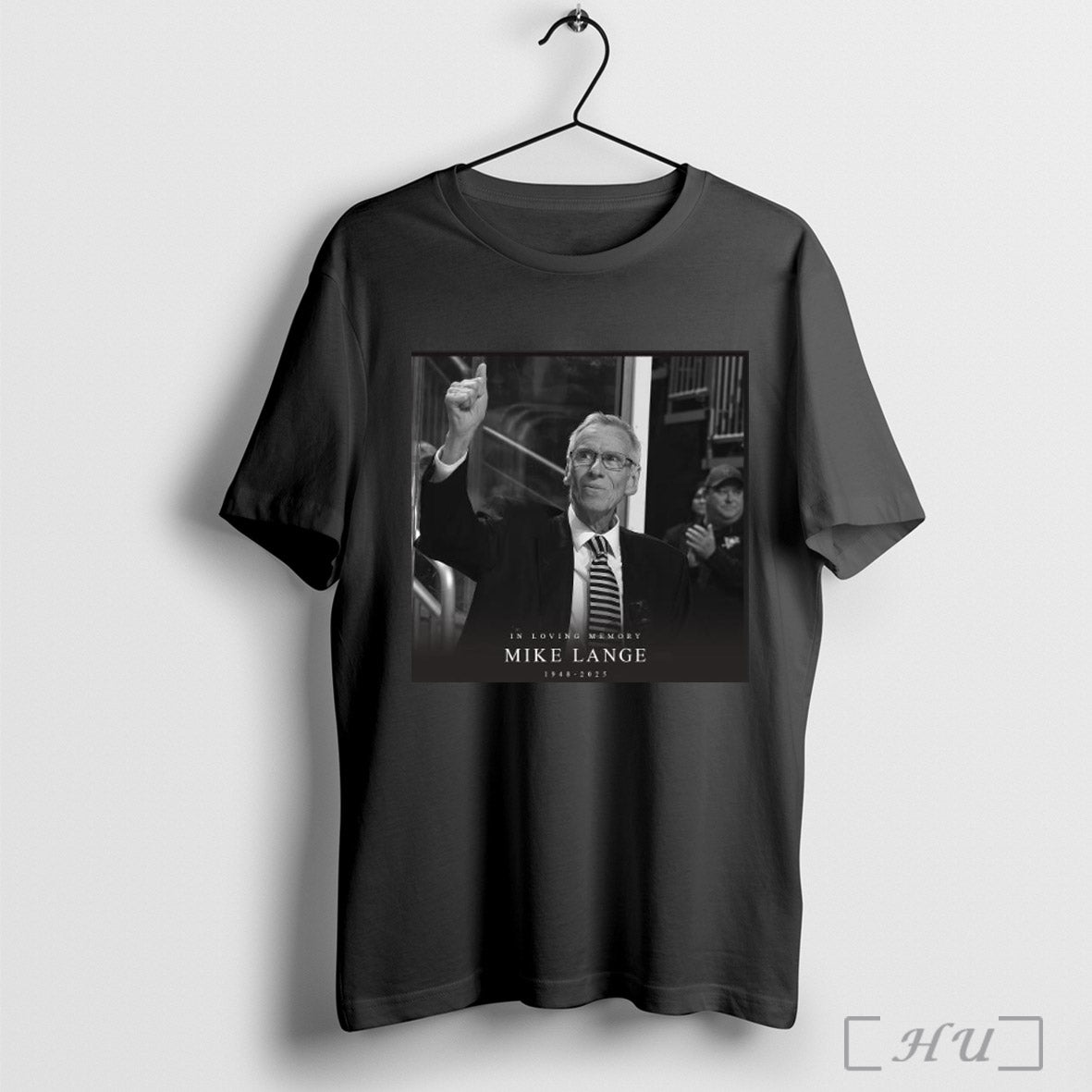 Poster Rip In Loving Memory Hall Of Fames Foster Mike Lange 1948 2025 T Shirt Sweatshirt