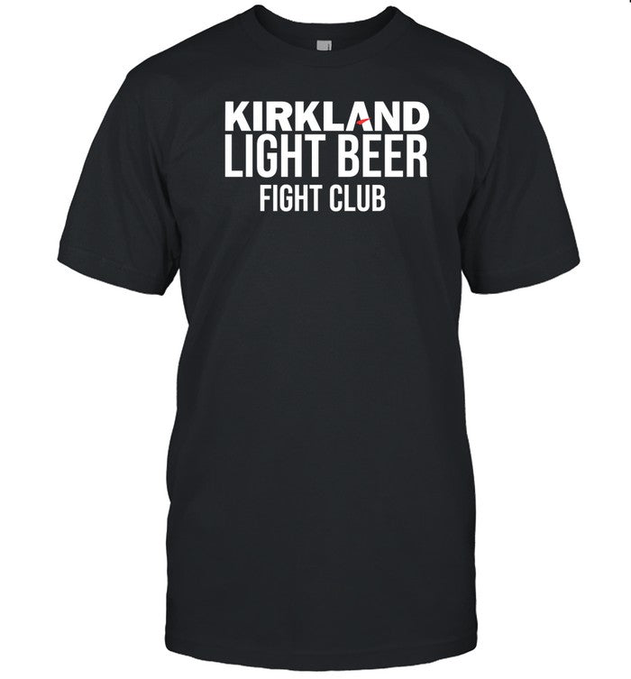 Kirkland Light Beer Fight Club Tee