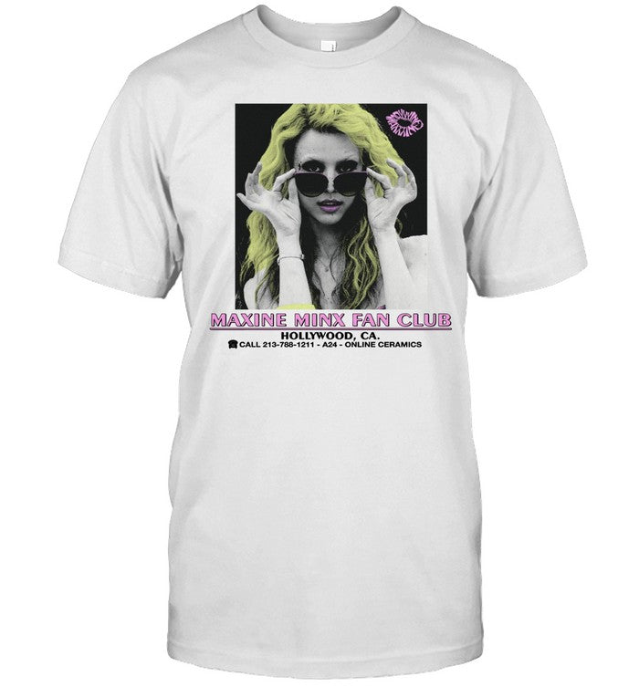 Maxine Minx Fan Club Hollywood, CA Shirt