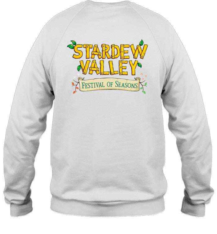 Stardew Valley 8-Bit Chicken Sandstone Shirt 2024