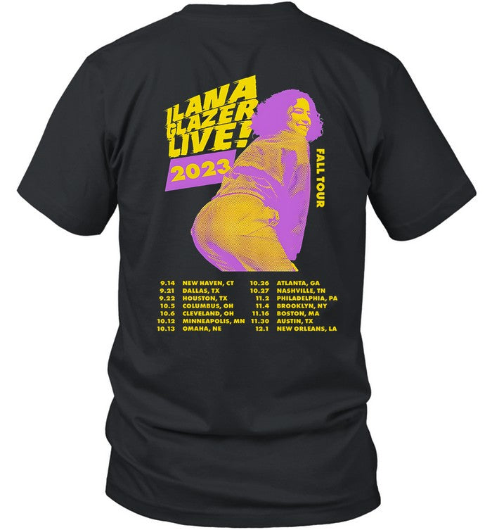 Ilana Glazer Fall 2023 Tour Shirt