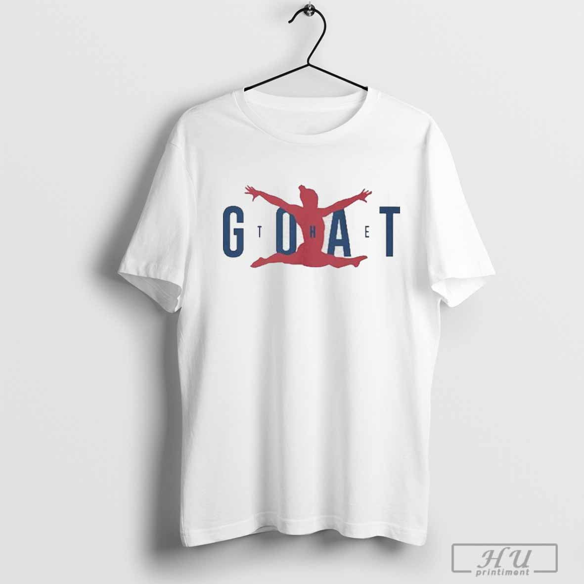 Simone Biles GOAT T-Shirt