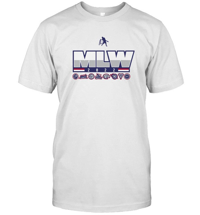 MLW 2022 Tee - White