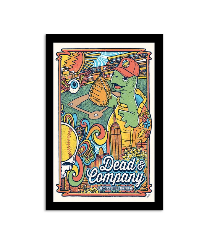 Limited Poster Dead And Company 06222023 Citi Field New York NY