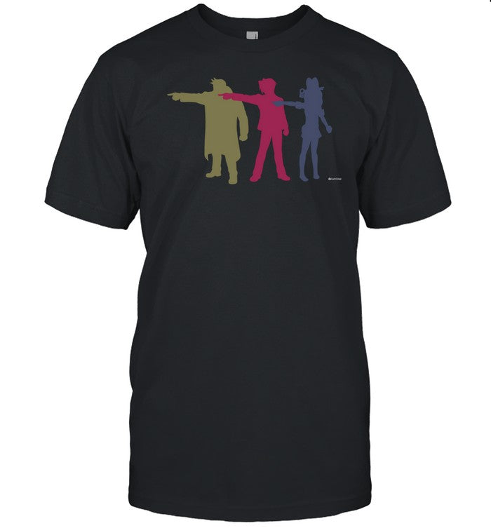 Ace Attorney Investigations Collection Triple Objection (A) Shirt
