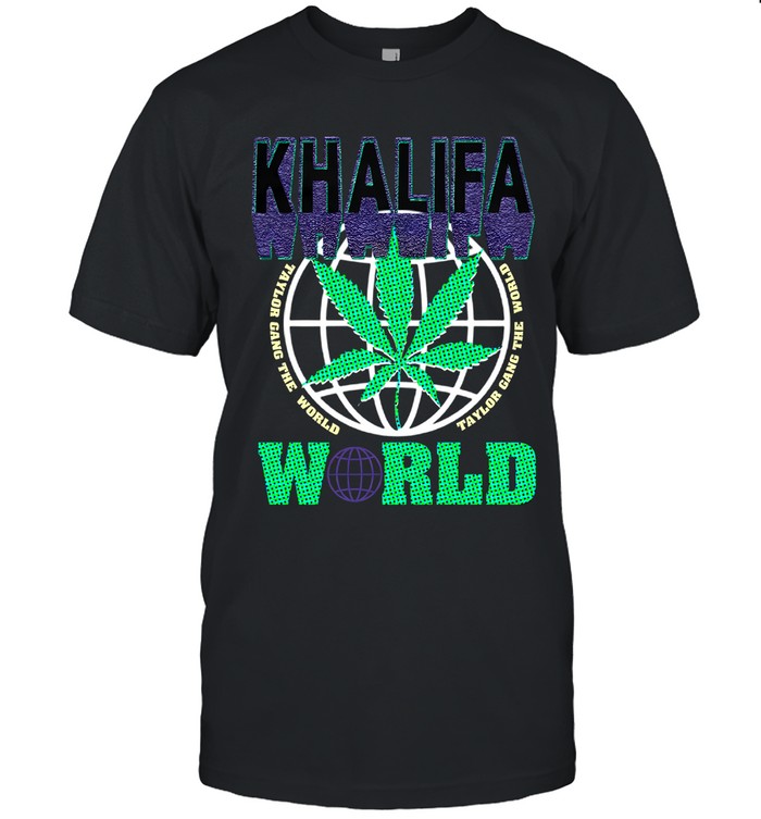 Khalifa The World New Limited Tee
