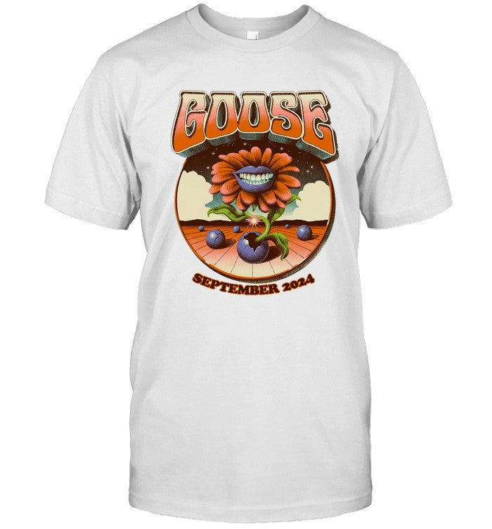 Goose September Tour 2024 Shirts Limited