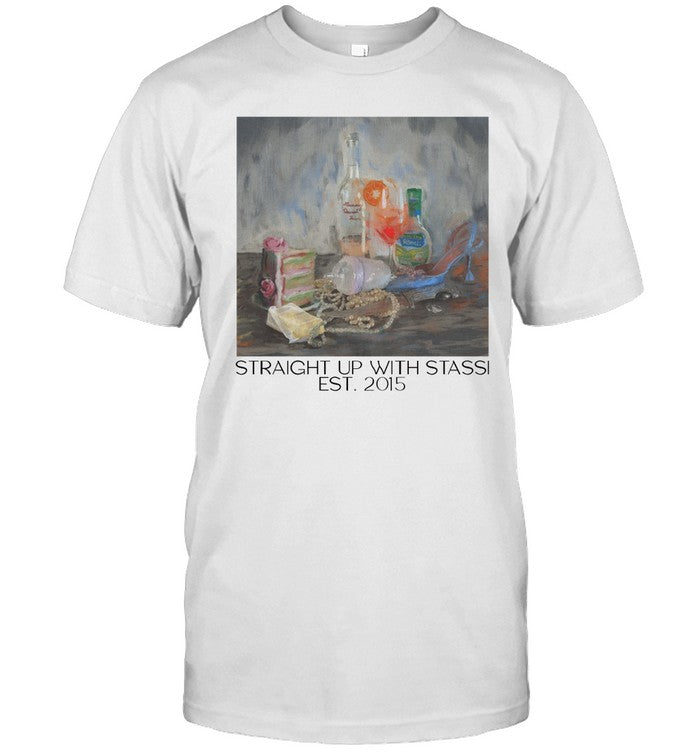 Stassi Oil Painting Grey Limited Shirt