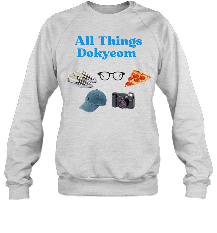 limited all things dokyeom shirt