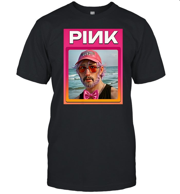 Pink Crypto Meme Token Tee