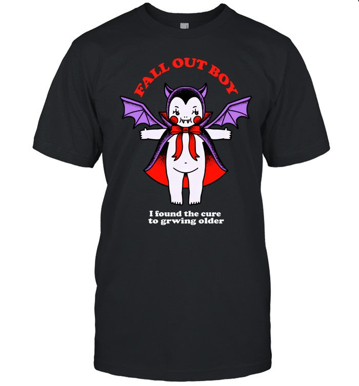 Found The Cure Fall Out Boy Limited Shirt