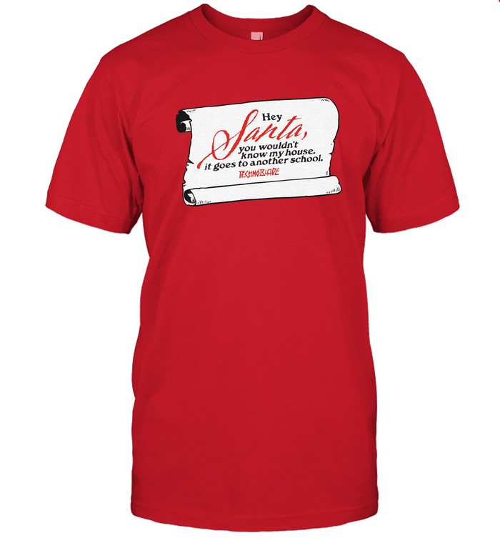 Limited Technoblade Holiday Hey Santa Shirt