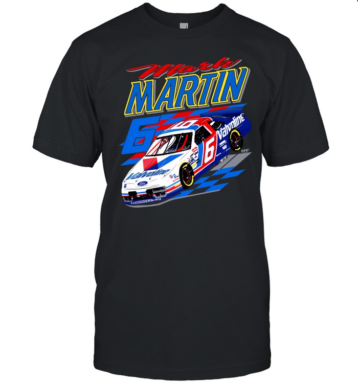 Mark Martin 1993 Valvoline Ford Thunderbird Tee