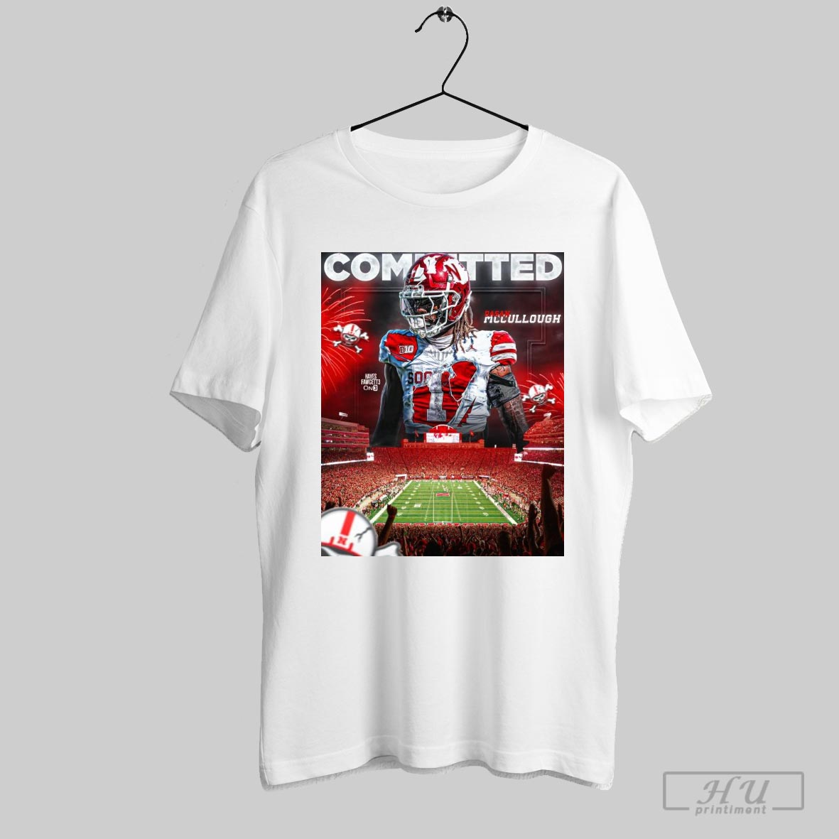 Poster Lb Dasan Mccullough Oklahoma Sooners Committed Hayesfawcett3 Earned Freshman All American