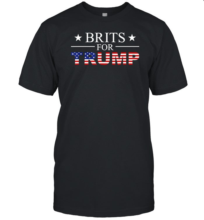 Limited Brits For Trump Shirt