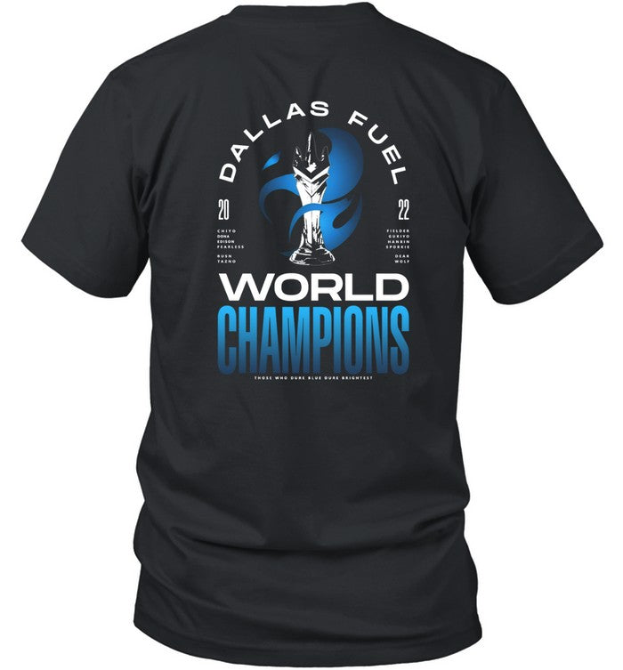 Dallas Fuel 2022 Overwatch League Champions T-Shirt