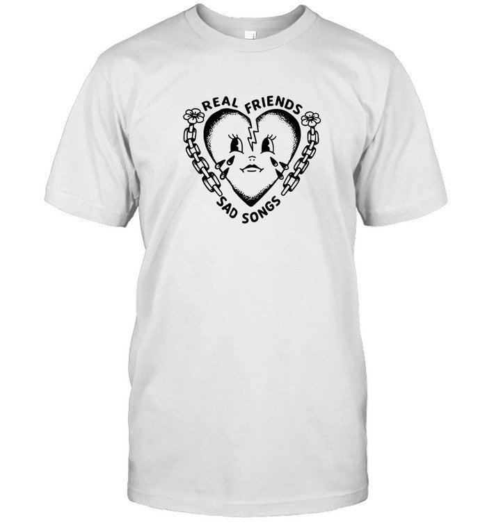 Real Friends Heart TD Shirts