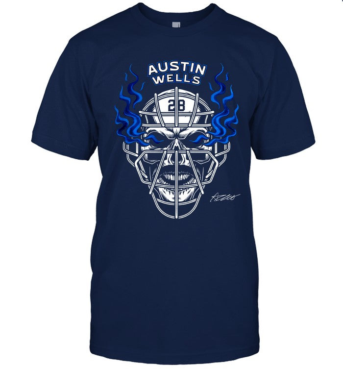 Limited Stone Cold Austin Wells 2024 Tee