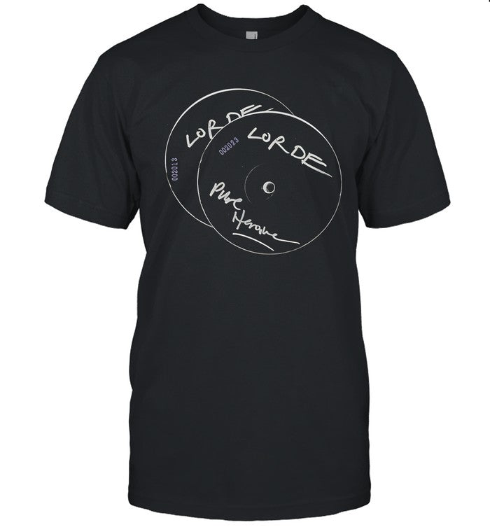 lorde BOOTLEG SS shirt