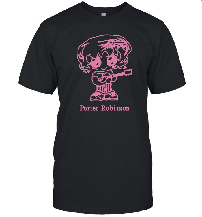 T-Shirt Porter Robinson Logo