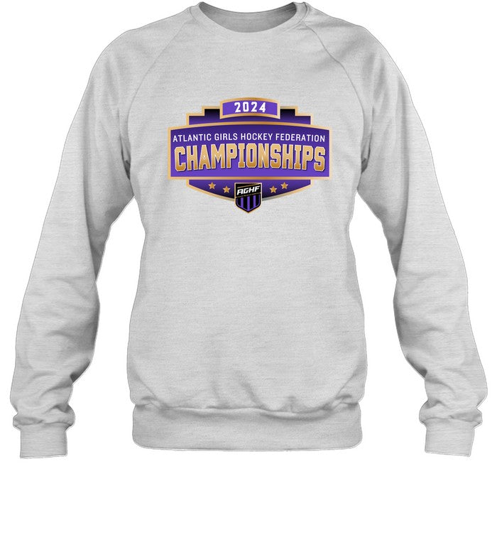 Limited 2024 Atlantic Girls Hockey Federation Championships T Shirt