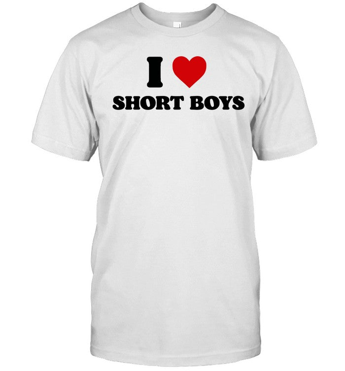 I Heart Short Boys Tee