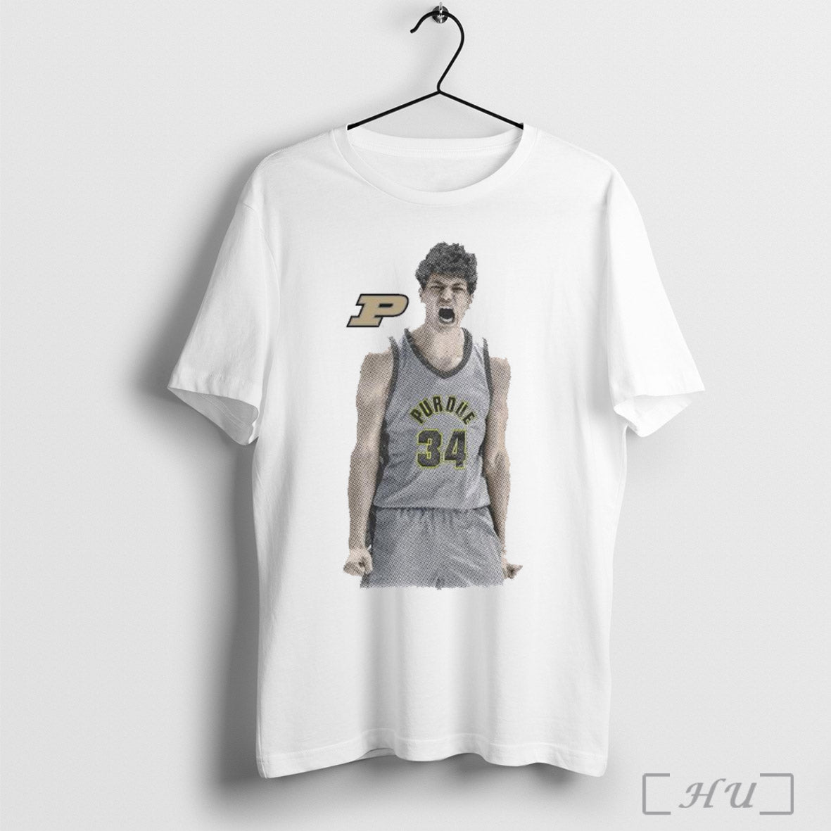 Raleigh Burgess Portrait Boilermakers Basketball T Shirt Sweatshirt
