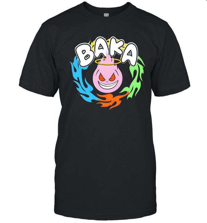 Bakaxarad Baka Flame shirt