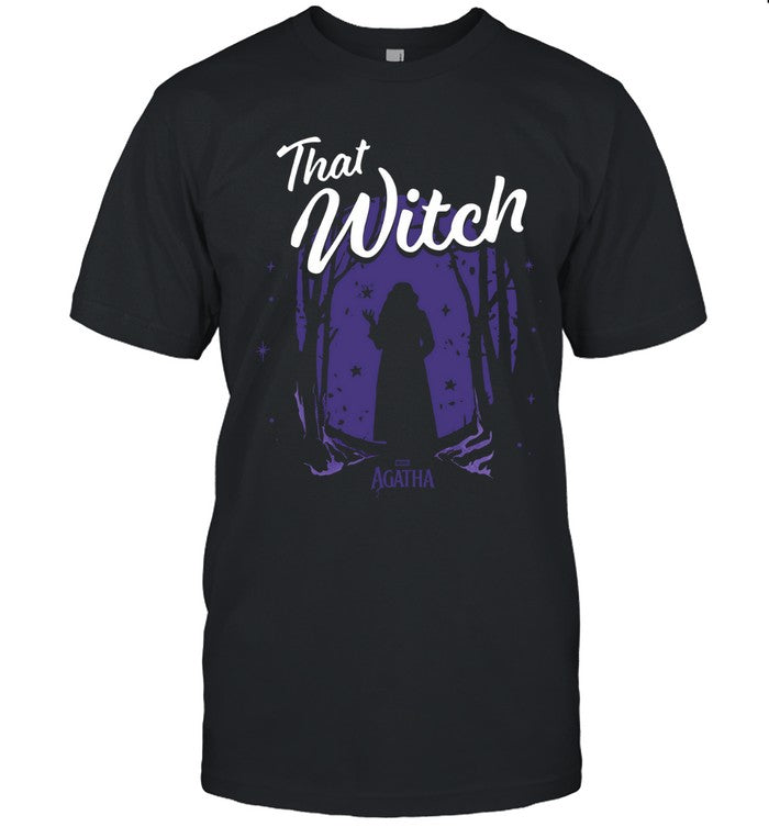 Limited Agatha All Along That Witch Shirts