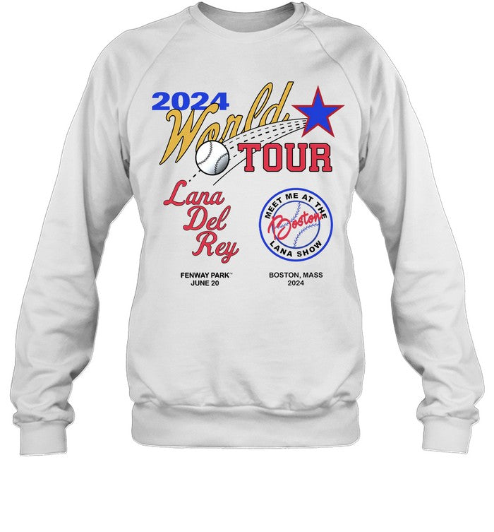 Lana Del Rey Boston Shirt