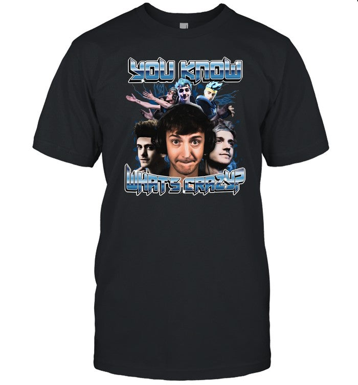 Limted Bruhtees You Know What's Crazy Shirt