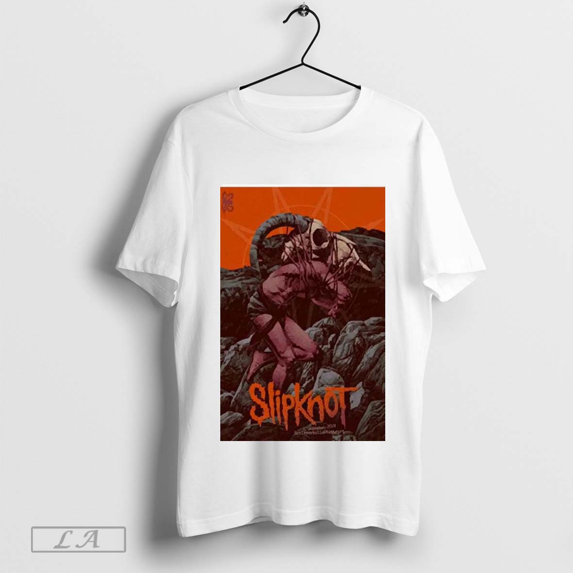 Poster Slipknot December 8 2024 Stuttgart Germany Shirt