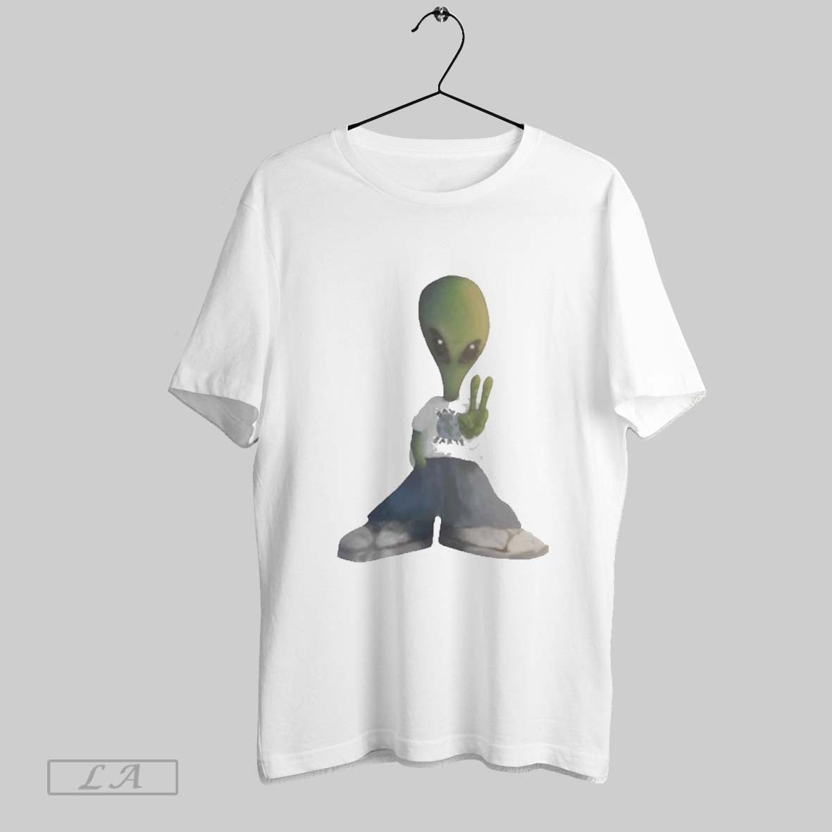 Save Earth Alien Shirt