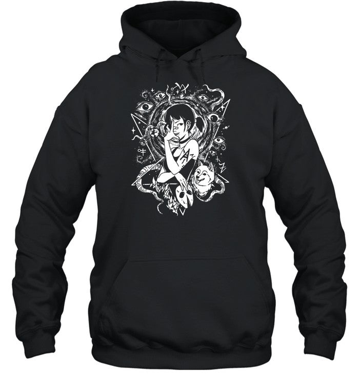 Disturbing Universe Hooded Sweatshirt