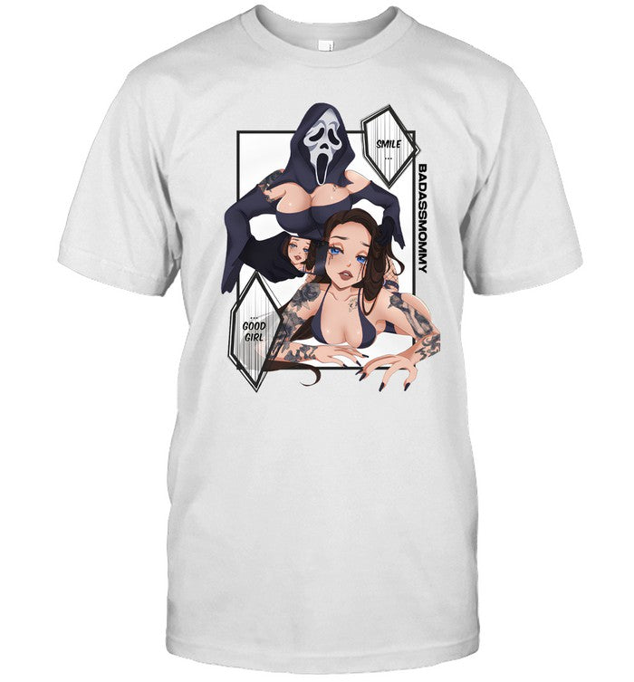 BadassMommy X GhostFace Shirt