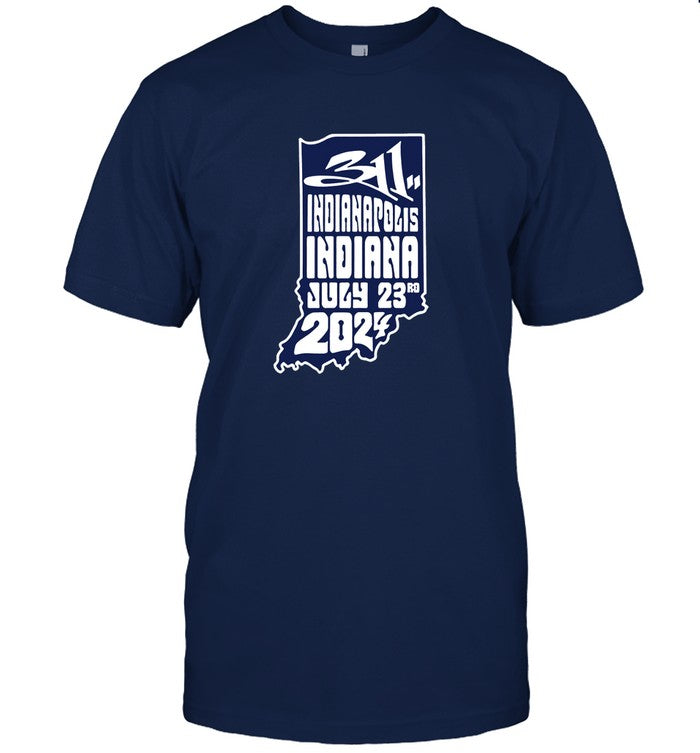 311 Tour In Indianapolis IN On July 23 2024 Shirt