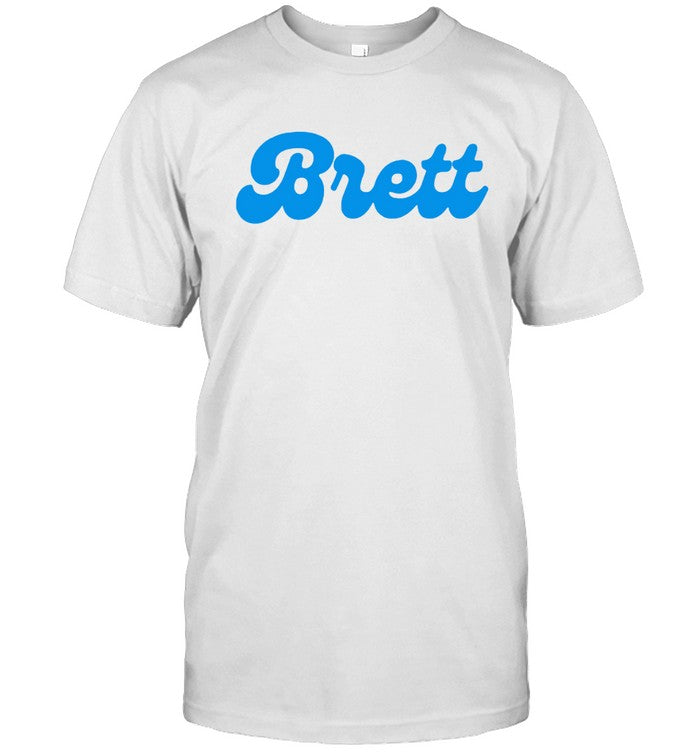 Limited Brett Logo Shirt
