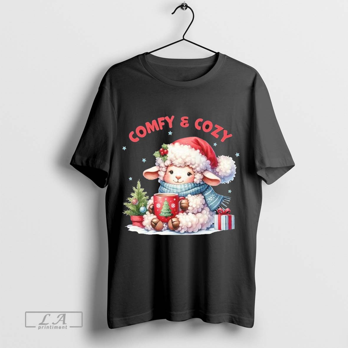 Sheep Comfy & Cozy Christmas Shirt