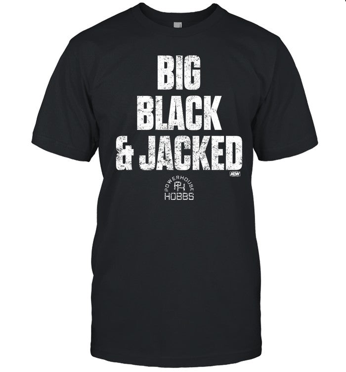 Shirt Big Black And Jacked