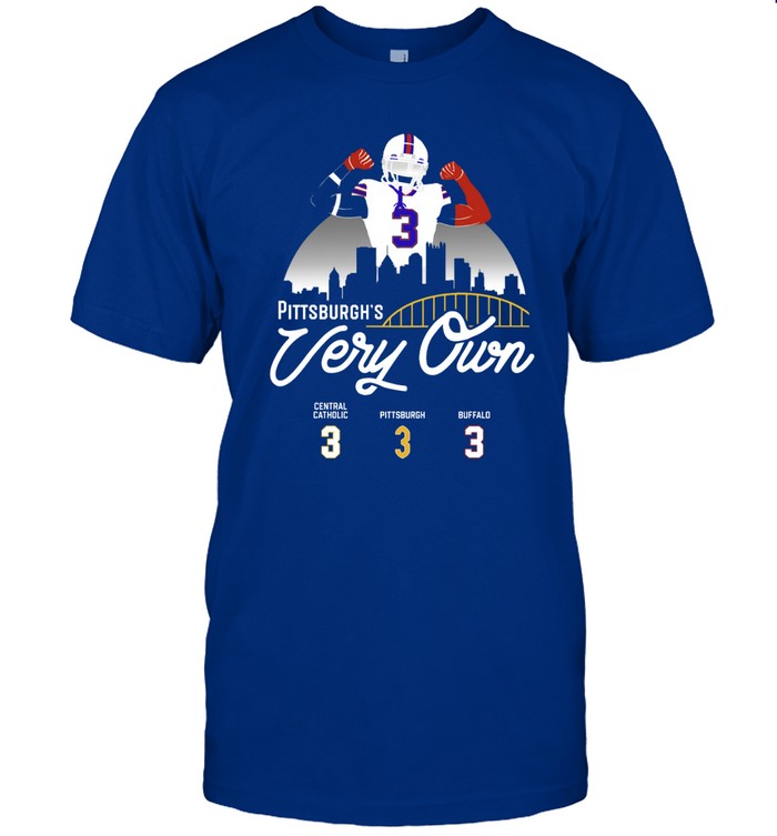 Pittsburgh's Very Own Damar Hamlin Tee