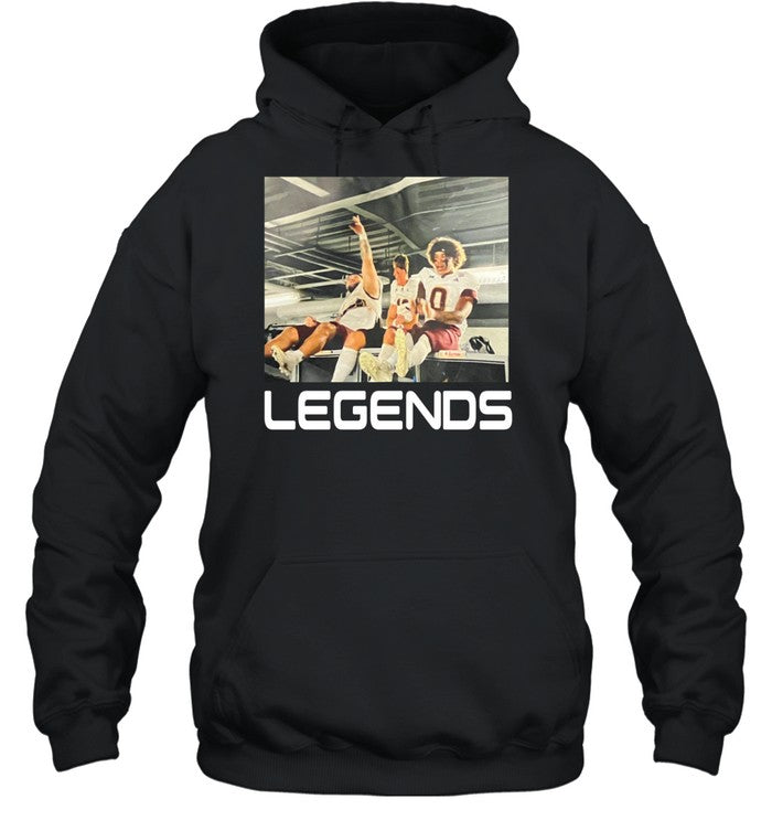 Asu Oc Marcus Arroyo Wearing Legends Hoodie