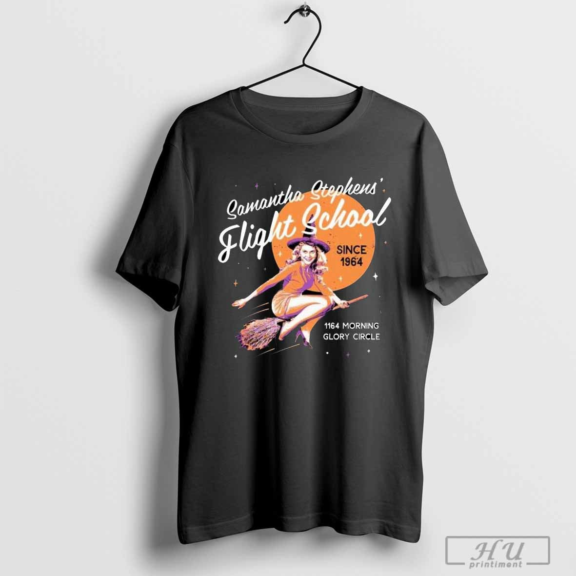 Samantha Stephens' Flight School Halloween T-shirt