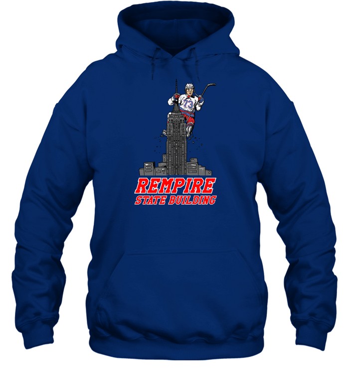 Rempire State Building Hoodie