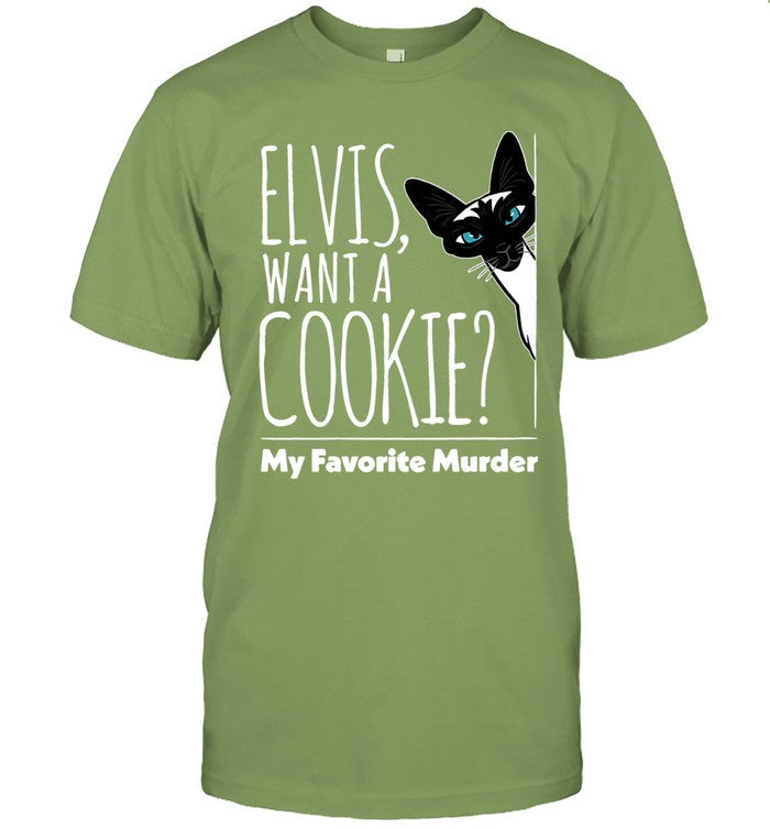 T-Shirts Elvis, Want A Cookie Limited