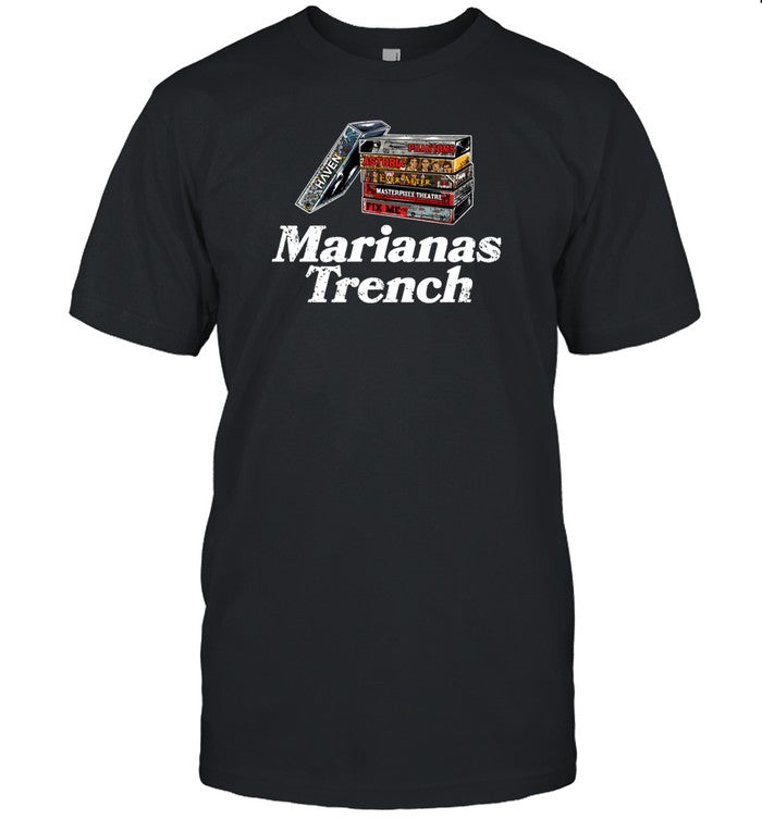 Marianas Trench Mt Eras T Shirt