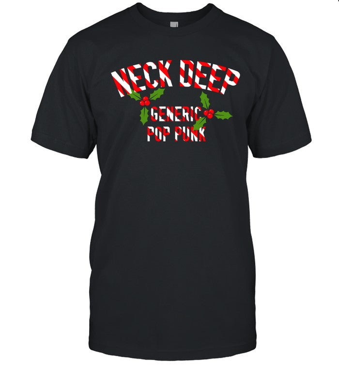 Neck Deep Generic Pop Punk Pain Is Never Permanent Shirt