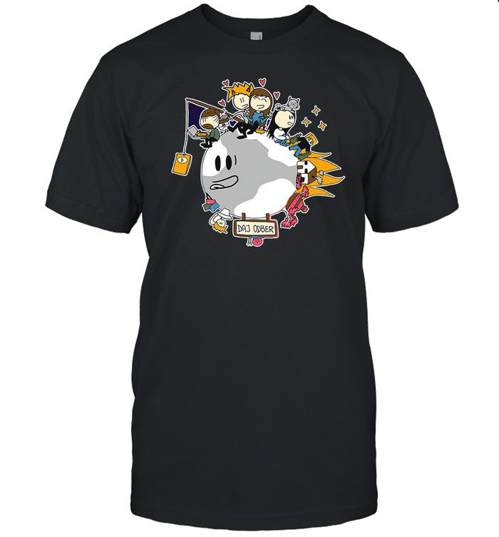 Moonov Moon Art Shirt