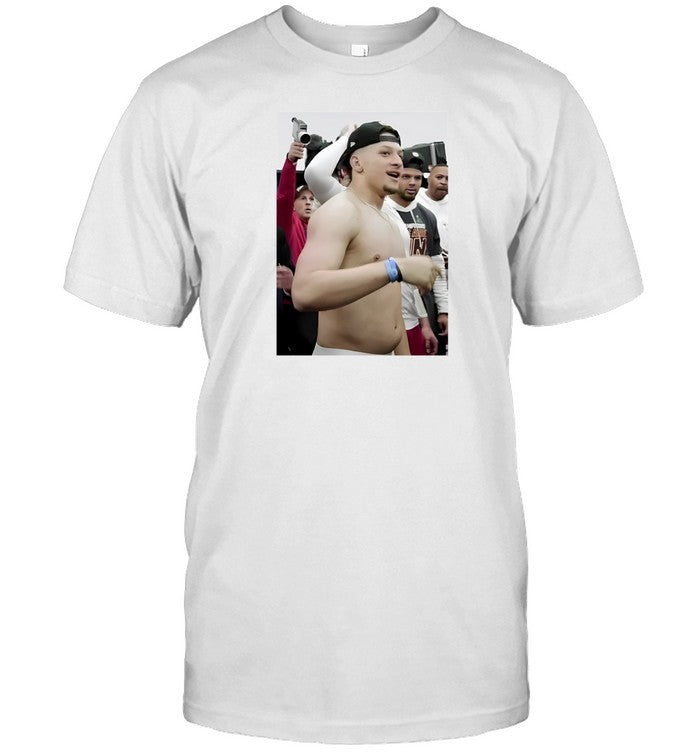 Rashee Rice Wearing Patrick Mahomes Ii Shirt_1