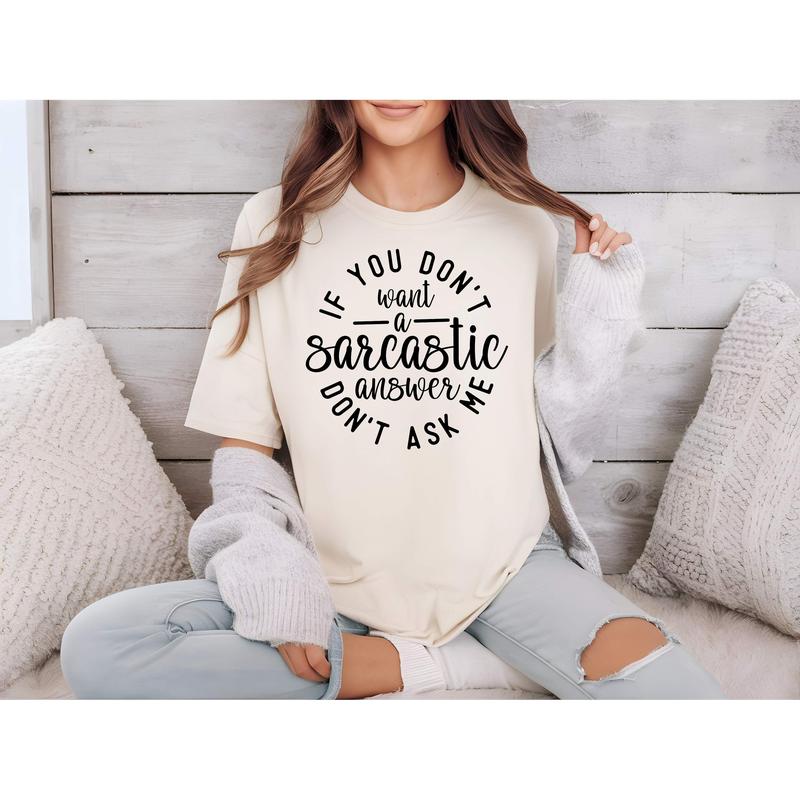 Sarcastic