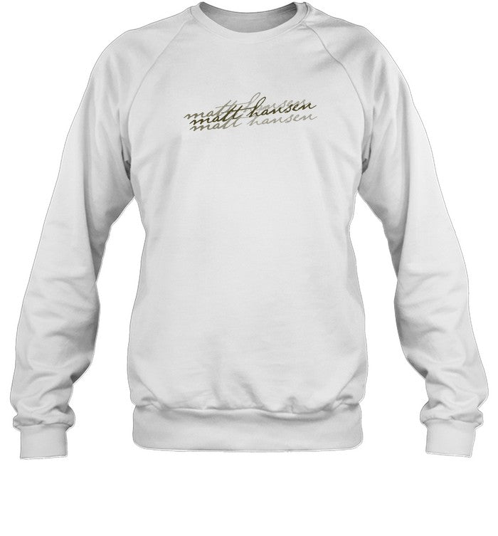 Matt Hansen Logo Shirt 2024
